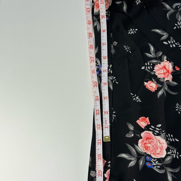 Floral Wrap Skirt - Picture 6 of 8